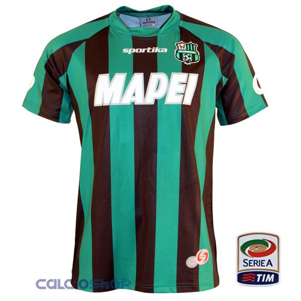 La maglia del Sassuolo 2013-14